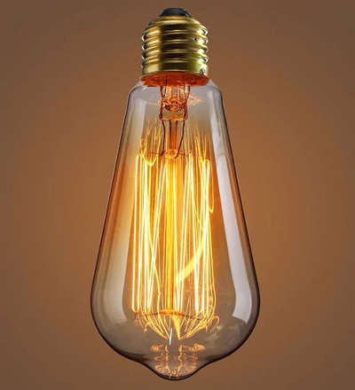 India Desire : Buy Yellow ST64 Tungsten Filament Bulb by Homesake At Rs 99 From Pepperfry